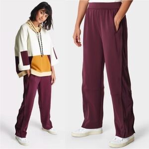 Sweaty Betty Mix it up trousers plum Size M